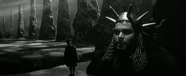 Orson Welles. (Macbeth. Republic Pictures. 1948.)