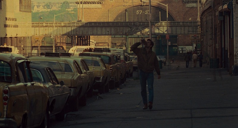 Robert de Niro. (Taxi driver. Columbia Pictures. 1976.)