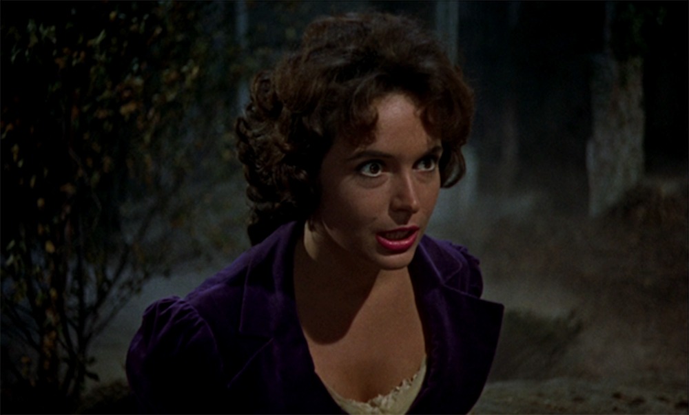 Marla Landi. The hound of the Baskervilles. (Hammer Productions. United Artists. 1959.)