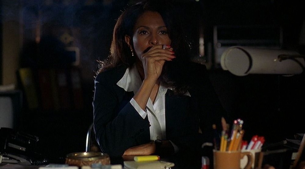 Pam Grier. (Jackie Brown. Band Apart, Miramax, Lawrence Bender Productions Miramax. 1997.)
