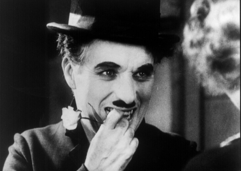Charles Chaplin. (City lights. United Artists. 1931.)