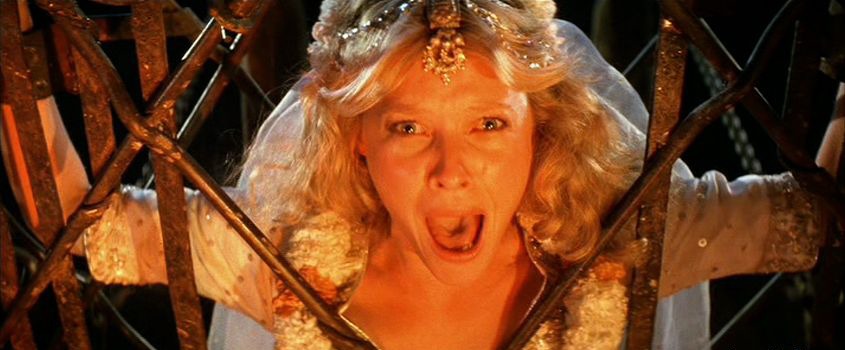 Kate Capshaw. (Indiana Jones and the temple of doom. Paramount Pictures, Lucasfilm. 1984.)