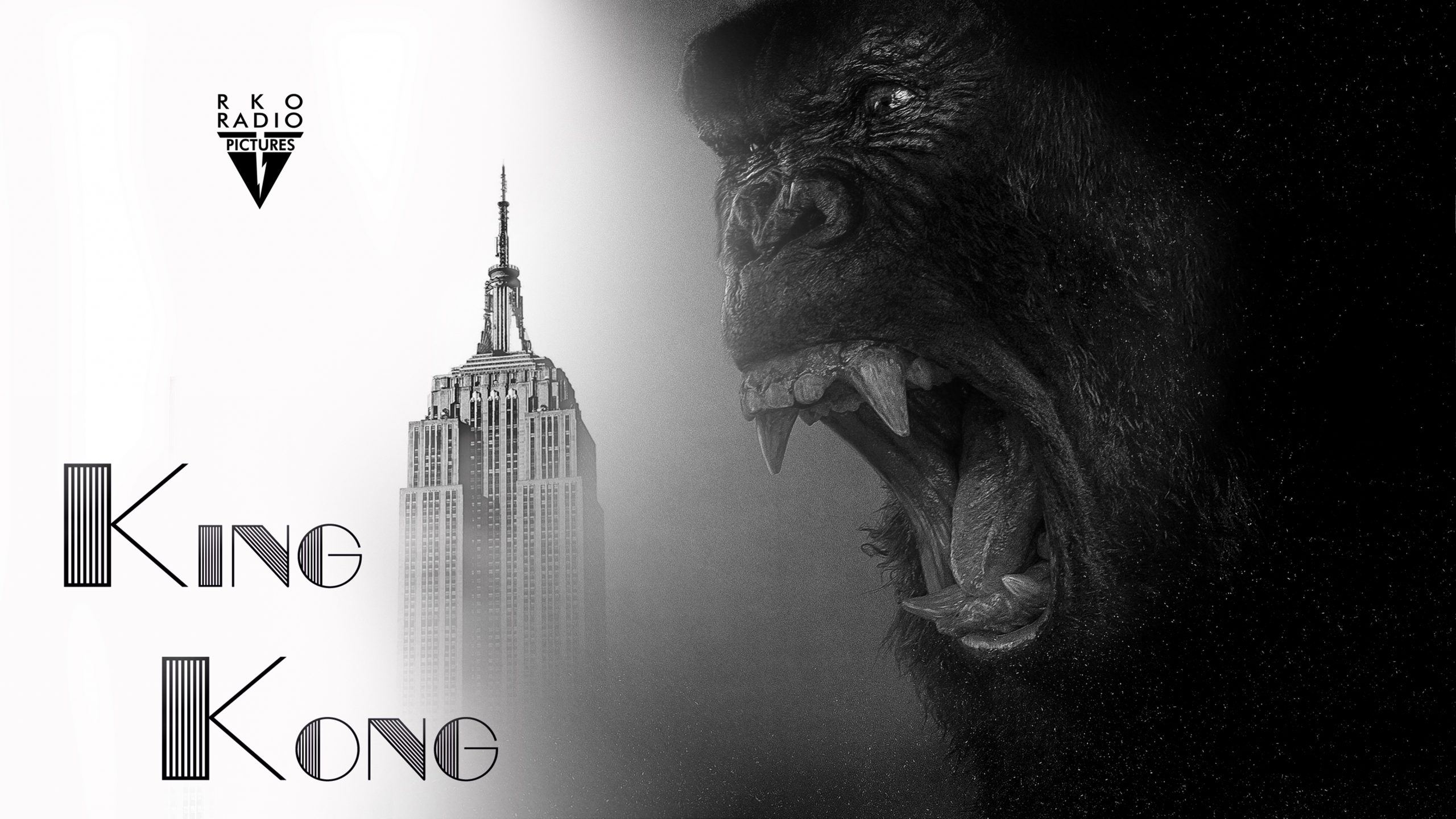 King Kong. (RKO Radio Pictures. 1933- )