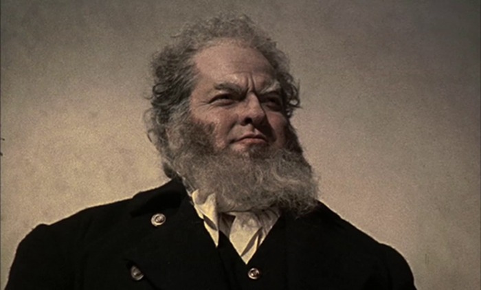 Orson Welles. (Moby Dick. Moulin Productions. United Artists. 1956.)