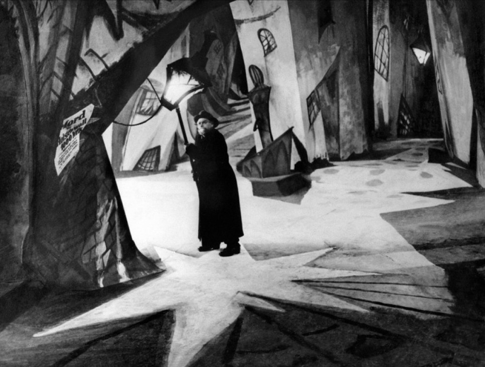 El gabinete del Doctor Caligari. (Decla Film. 1920.)