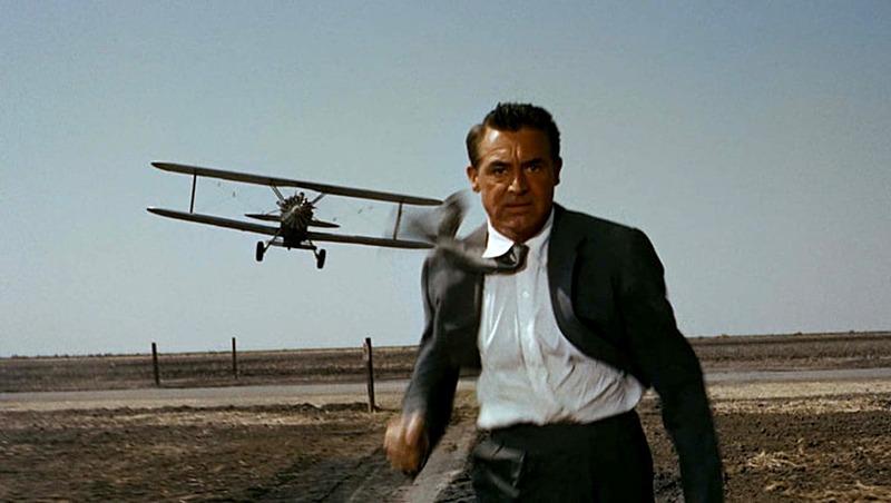 Cary Grant. (North by northwest. Metro-Goldwyn-Mayer. 1959.)