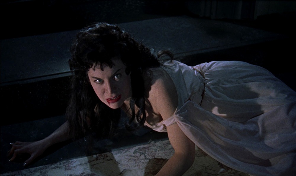 Valerie Gaunt. (Horror of Dracula. Hammer Productions. 1958.)