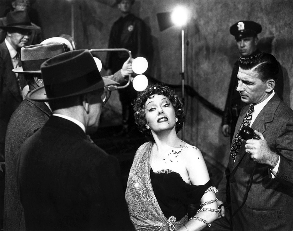 Gloria Swanson. (Sunset boulevard. Paramount Pictures. 1950.)