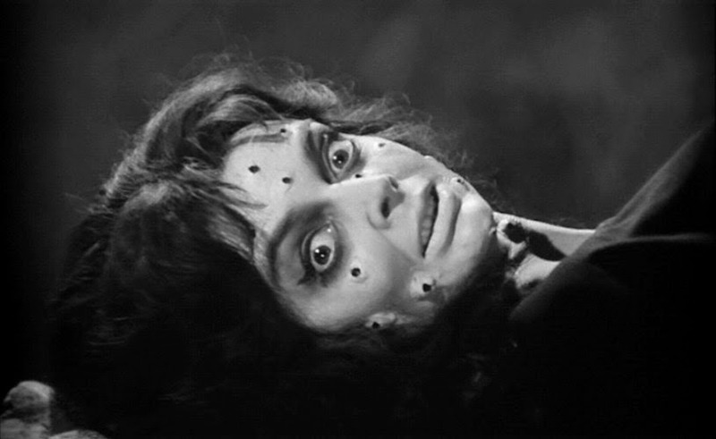 Barbara Steele. (La máscara del demonio. Galatea Film, Jolly Film. 1960.)