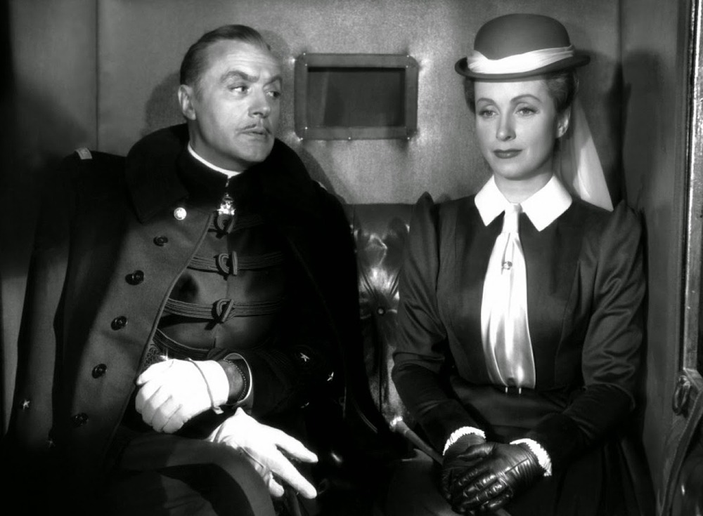 Danielle Darrieux y Charles Boyer. (Madame de... Franco London Films, Indus-Rizzoli, Rizzoli Film. 1953.)