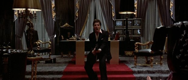 Al Pacino. (Scarface. Universal Pictures. 1983.)