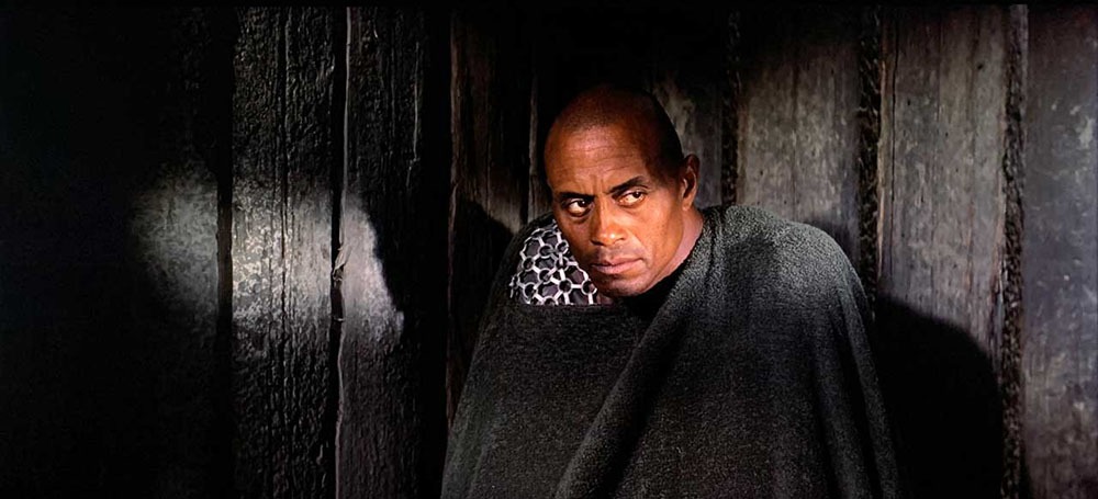 Woody Strode. (Espartaco. Bryna Productions, Universal Pictures. 1960.)