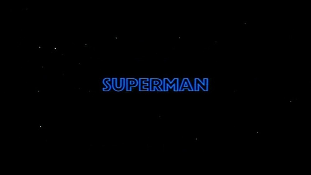 Superman. (Warner Bros. 1978).