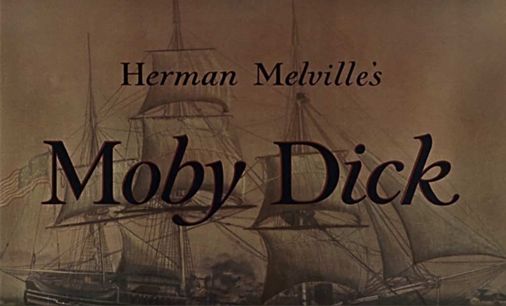 Moby Dick. (Moulin Productions. United Artists. 1956).