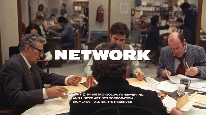 Network. (Metro-Goldwyn-Mayer, United Artists. 1976.)