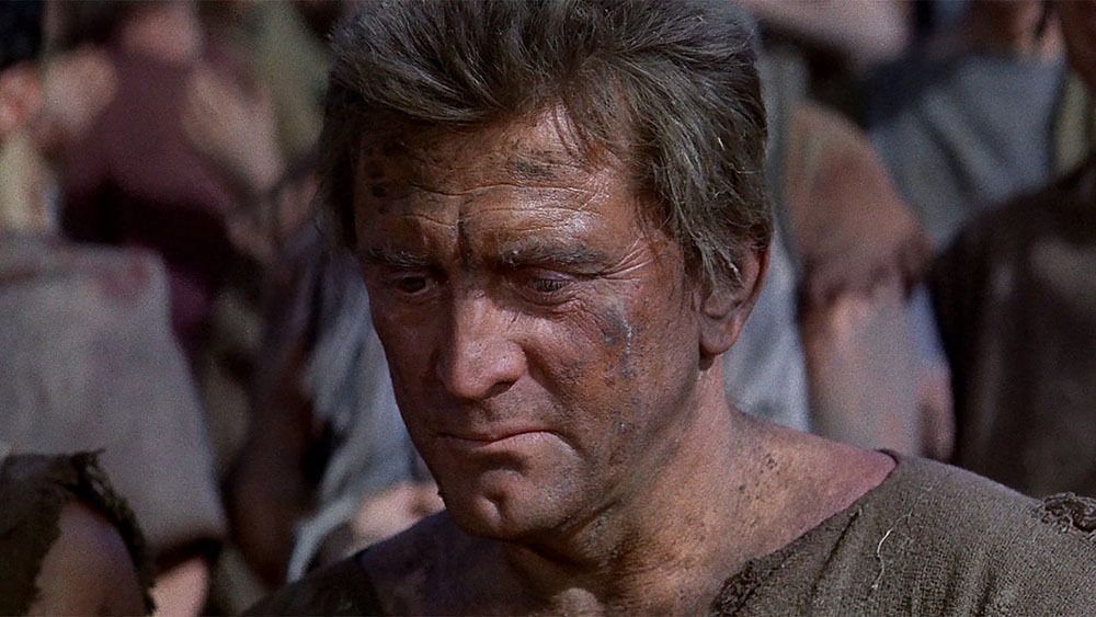Kirk Douglas. (Espartaco. Bryna Productions, Universal Pictures. 1960.)