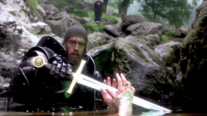 Nigel Terry. (Excalibur. Orion Pictures, Warner Bros. 1981.)