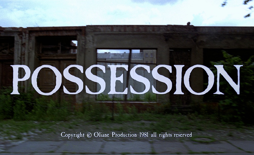 Posesión. (Gaumont, Oliane Productions, Marianne Productions, Soma Film Produktion. 1981)