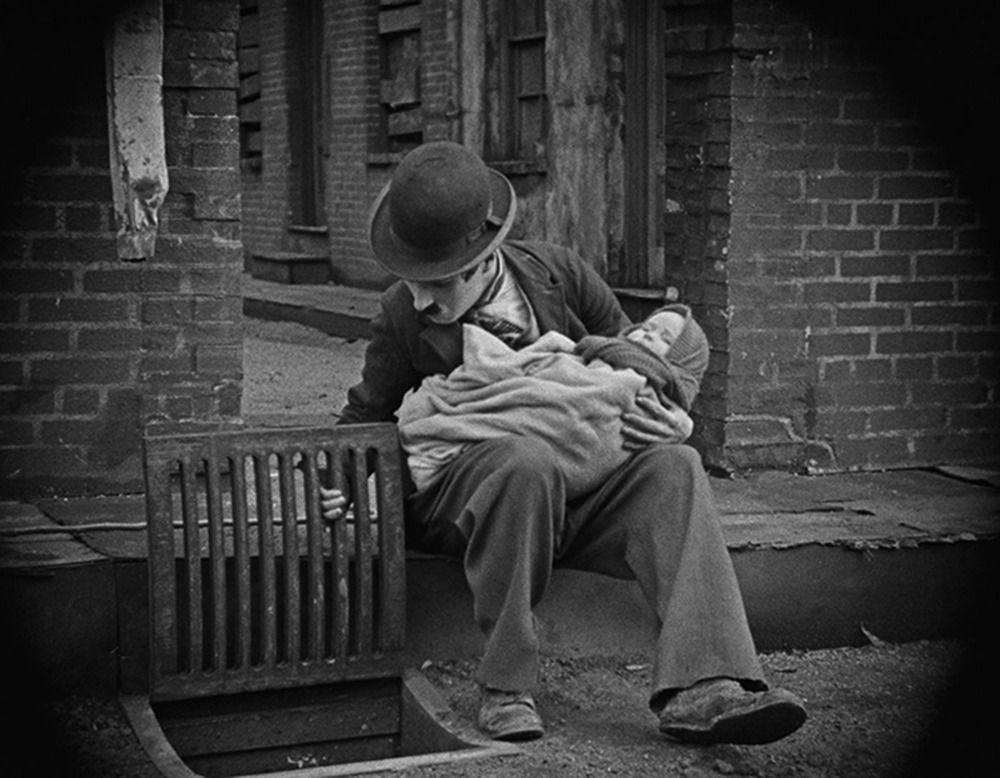 El chico. (Charles Chaplin Productions, First National Picture. 1921.)