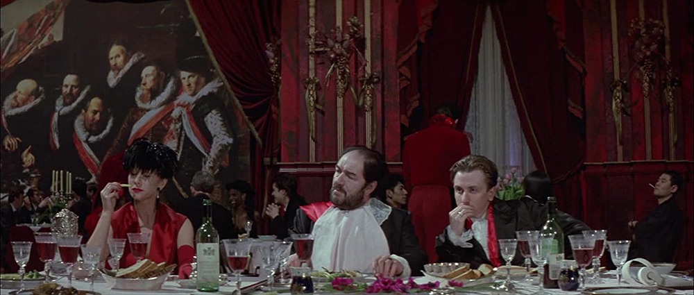 El cocinero, el ladrón, su mujer y su amante. (Allarts Cook Ltd, Erato Films, Films Inc. 1989.)