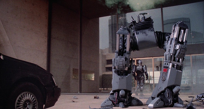Robocop. (Orion Pictures. 1987.)