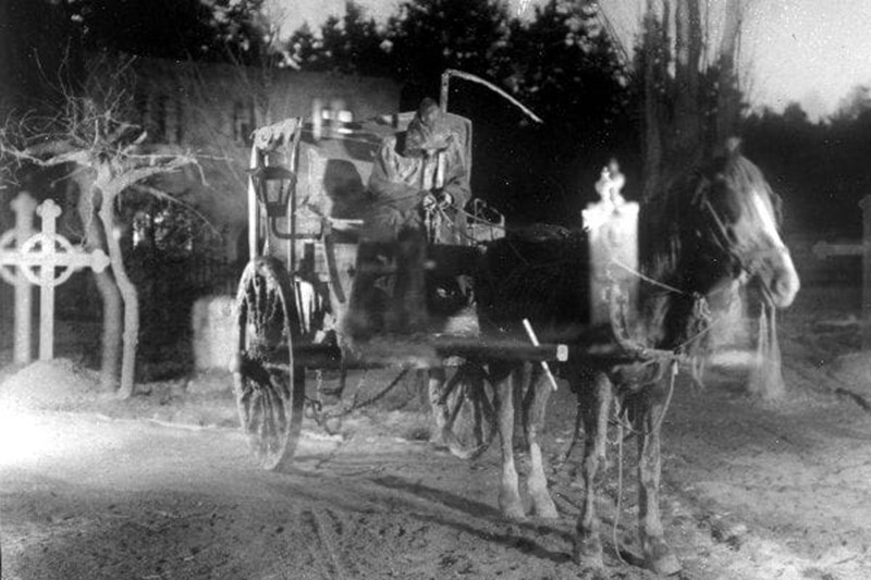 La carreta fantasma. (Svensk Filmindustri. 1921.)