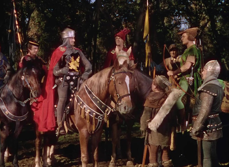 The adventures of Robin Hood. (Warner Bros. 1938.)