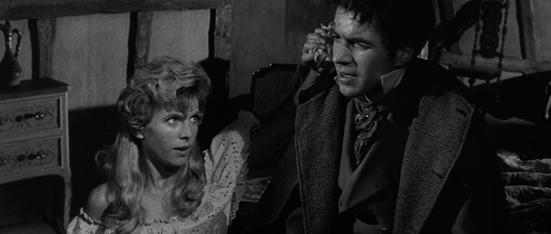 Billie Whitelaw y John Cairney. (The flesh and the fiends. Triad Productions. 1960.)