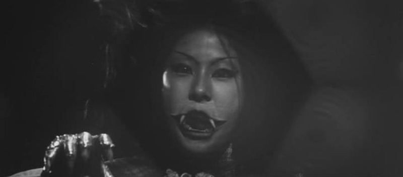 Mayumi Takahashi. (The snake girl and the silver-haired witch. Daiei Eiga. 1968).