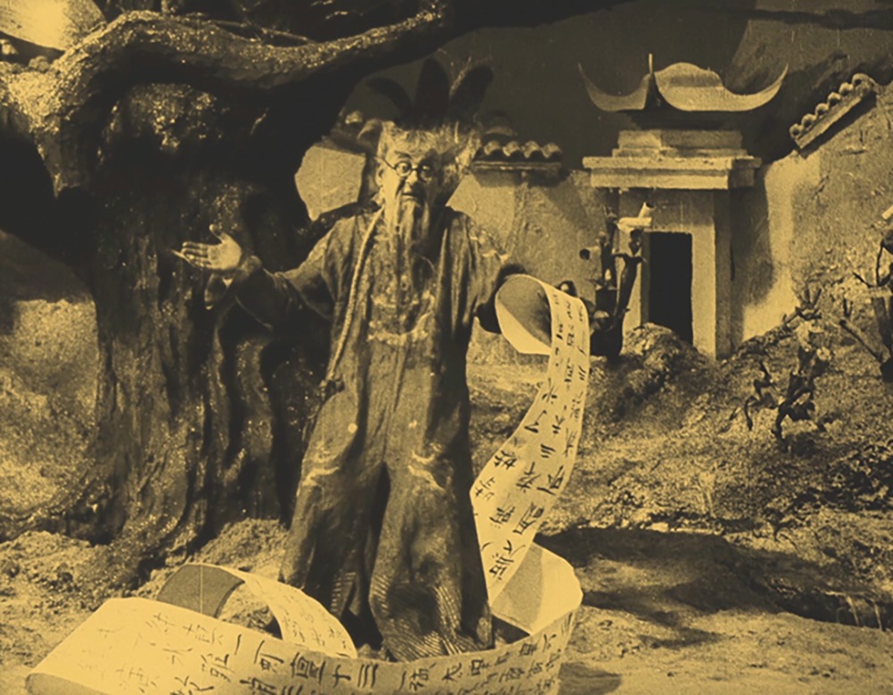 Der müde tod. (Decla Film. 1921).