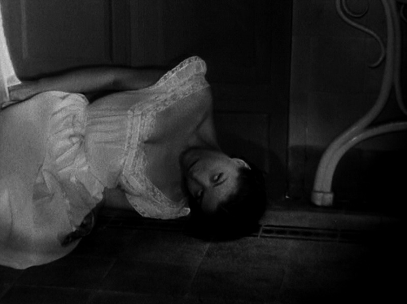 Véra Clouzot. (Las diabólicas. Vera Films. 1955.)