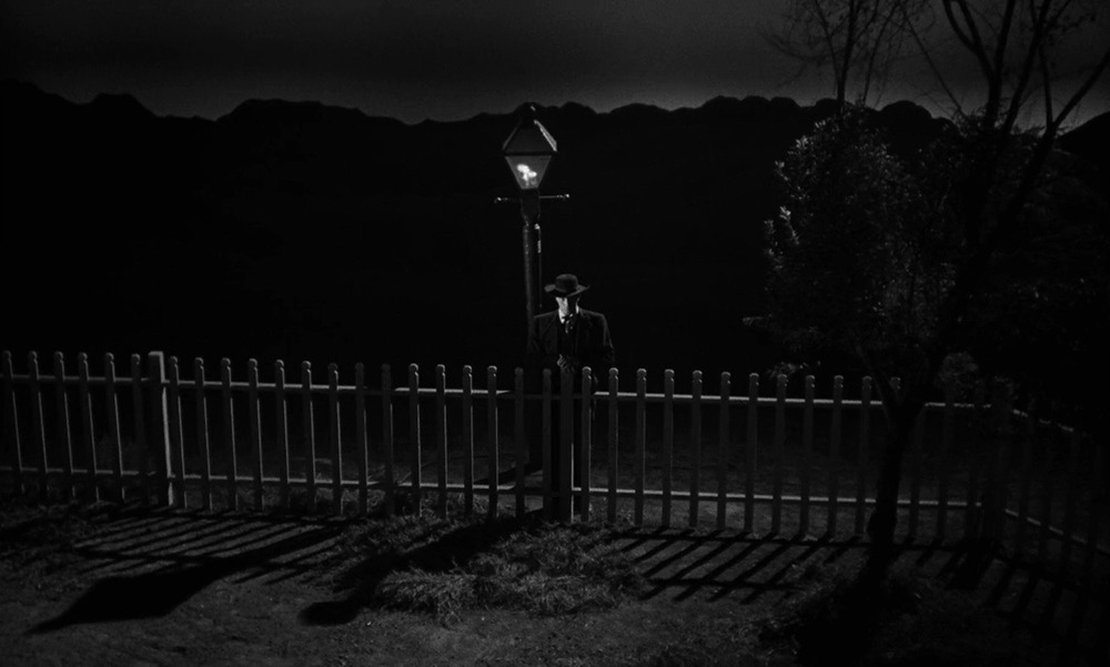 Robert Mitchum. (La noche del cazador. United Artists. 1955).