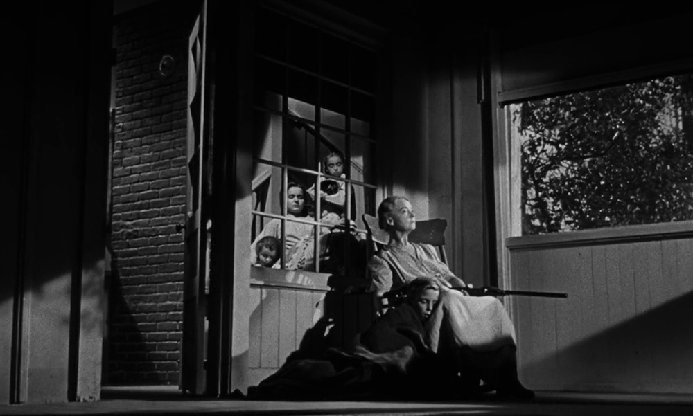 Lillian Gish. (La noche del cazador. United Artists. 1955).