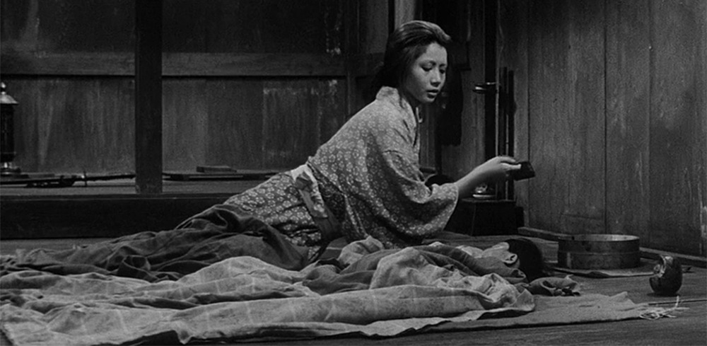 Shima Iwashita. (Harakiri. Shôchiku. 1962).