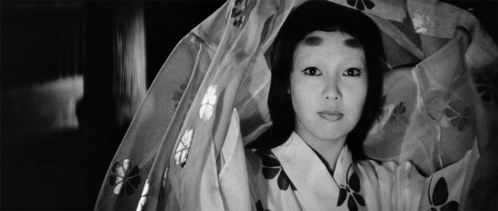 Kiwako Taichi. (Kuroneko. Toho. 1968).