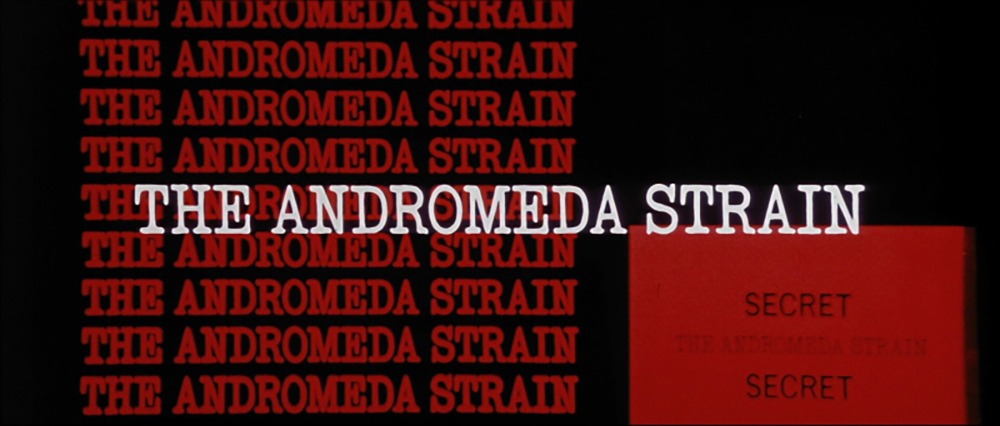 The Andromeda strain. (Universal Pictures. 1971).