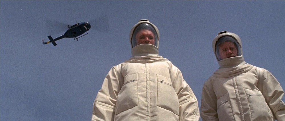 The Andromeda strain. (Universal Pictures. 1971).