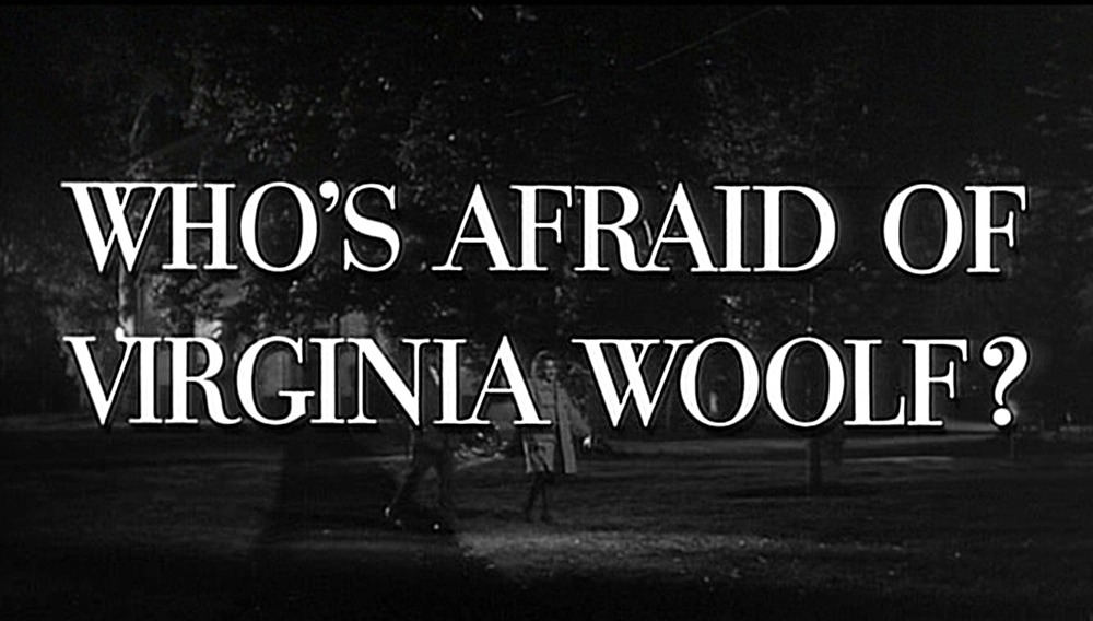 ¿Quién teme a Virginia Woolf? (Warner Bros. 1966).