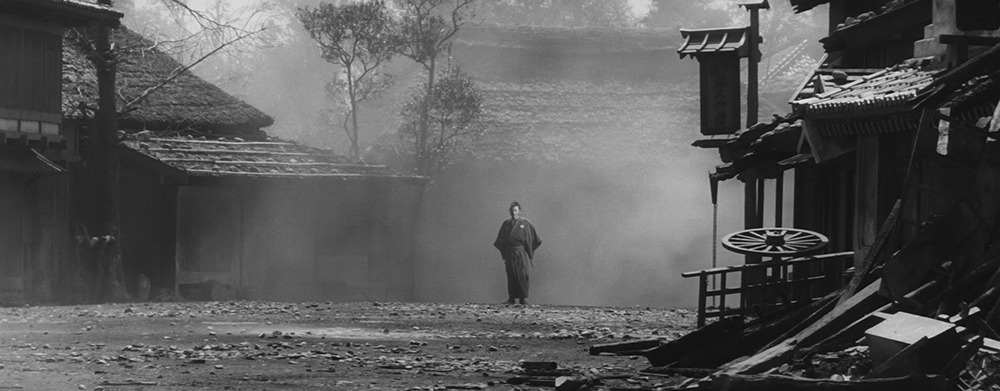 Yojimbo. (Toho, Kurosawa Production Co. 1961).