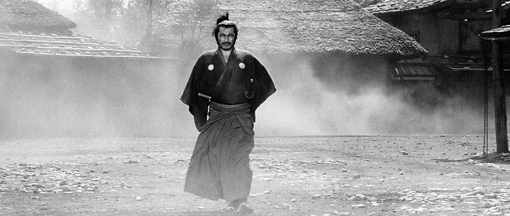 Yojimbo. (Toho, Kurosawa Production Co. 1961).
