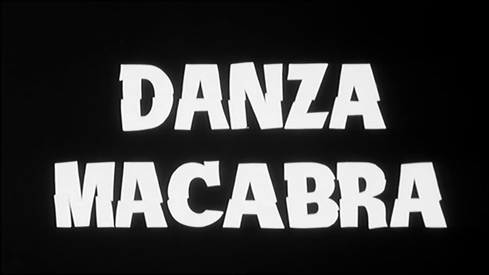 Danza macabra. (Giovanni Addessi Produzione Cinematografica, Ulysse Productions, Vulsinia Films. 1964).