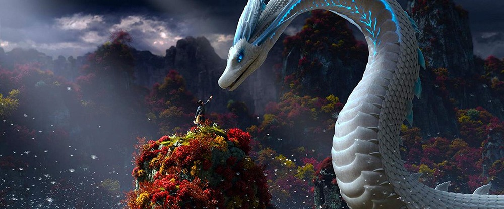 La serpiente blanca. (Light Chaser Animation, Warner Bros. 2020).
