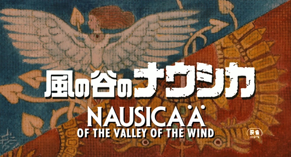 Nausicaä del valle del viento. (Hakuhodo, Nibariki, Tokuma Shoten, Topcraft. 1984).