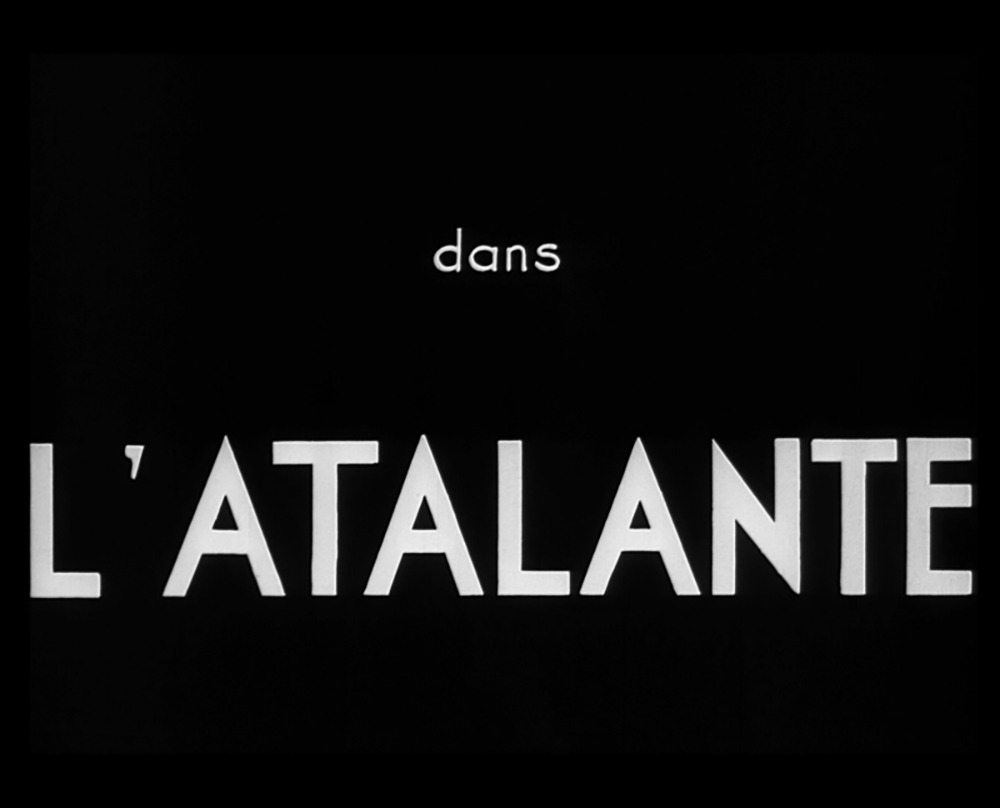 L'Atalante. (Jean-Louis Nounez. Gaumont-Franco Film-Aubert. 1934).