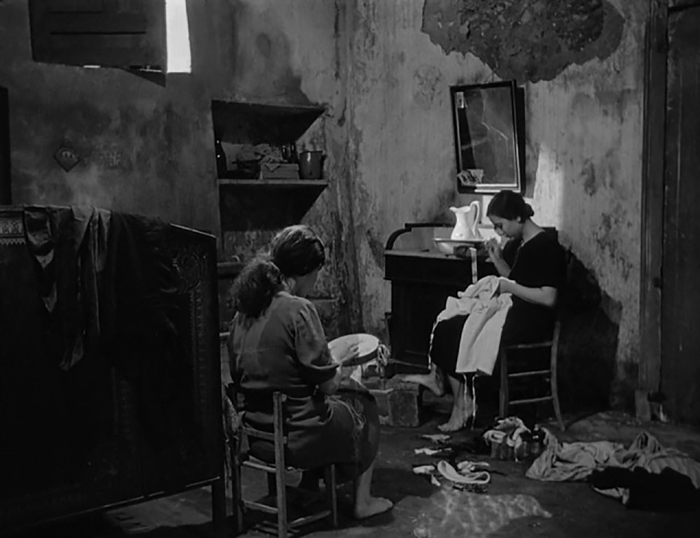 La terra trema. (Universalia Film. 1948).