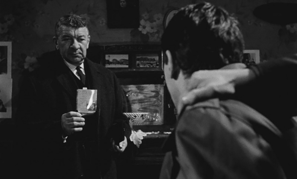 El montacargas. (Galatea Film, Marianne Productions, Société Nouvelle des Établissements Gaumont (SNEG), 1962).