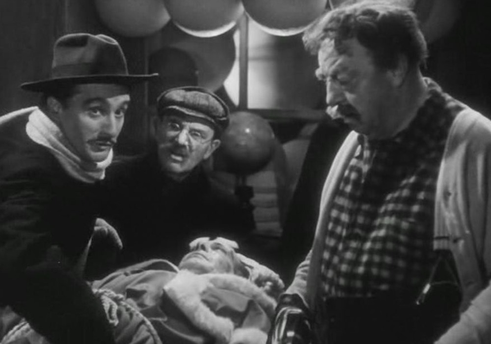 El asesinato de Papá Noel. (Continental Films, 1941).