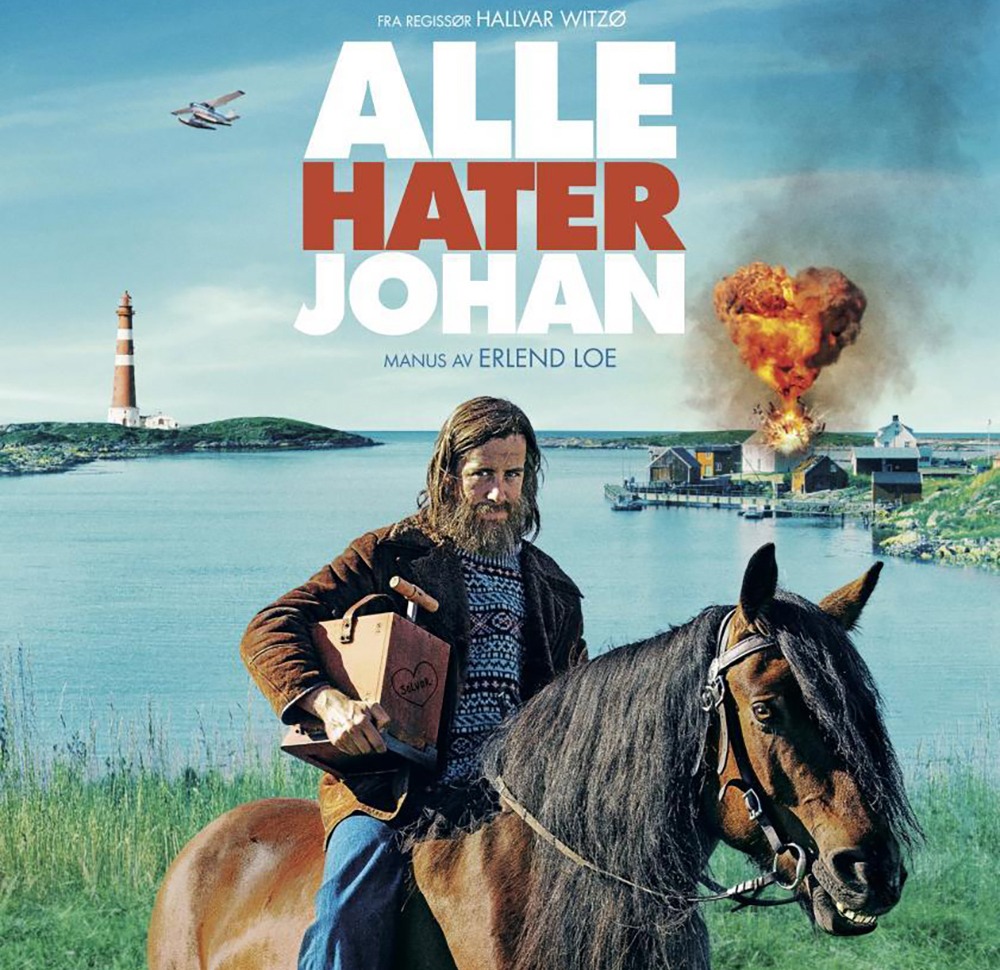 Todo el mundo odia a Johan. (Film in Norway, Nordisk Film Production AS. 2022).