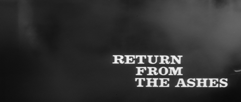Return from the Ashes. (The Mirisch Corporation, 1965).