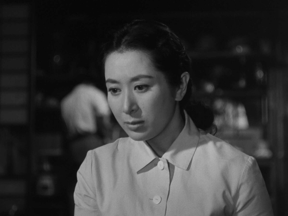 Chibusa yo eien nare. (Nikkatsu, 1955).